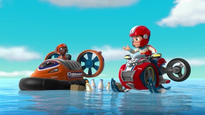 PAW Patrol - Helfer auf vier Pfoten Die Müllplage