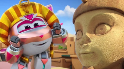 Super Wings Das Erwachen der Sphinx