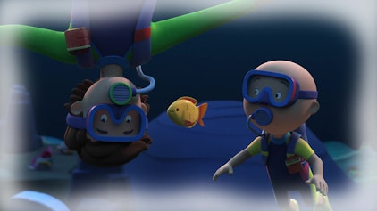 Caillou Badezeit für Caillou