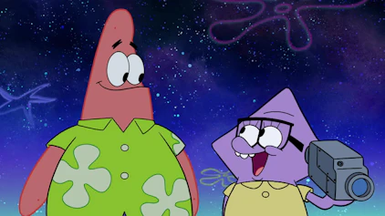 Die Patrick Star Show Die Patrick Show in der Nacht