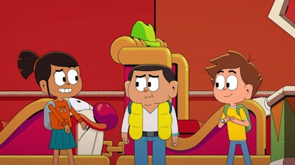 Voll zu spät! Das Spaßhaus