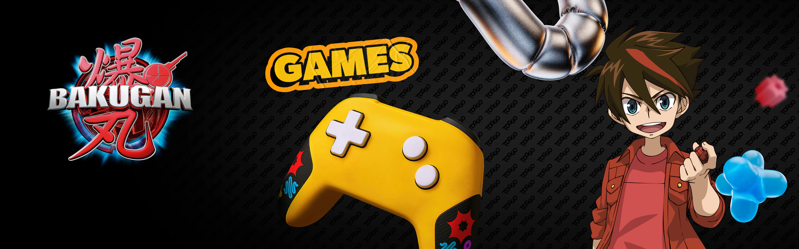 Bakugan Spiele