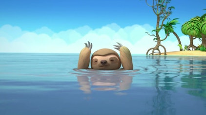 Die Oktonauten auf dem Festland Die Zwergfaultiere