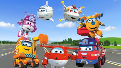 Super Wings Neue Fälle für die Super Wings Teams