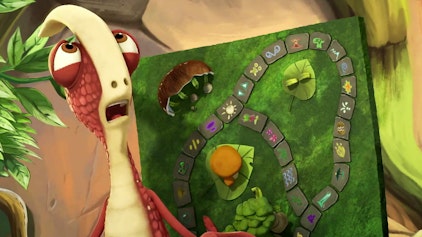 Gigantosaurus Eine unfertige Arbeit