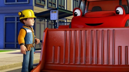 Bob der Baumeister "Buddel, der Aufpasser"