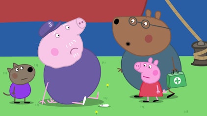 Peppa Pig Eine Nacht im Krankenhaus