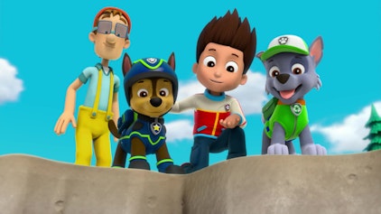 PAW Patrol - Helfer auf vier Pfoten Das Glückshalsband
