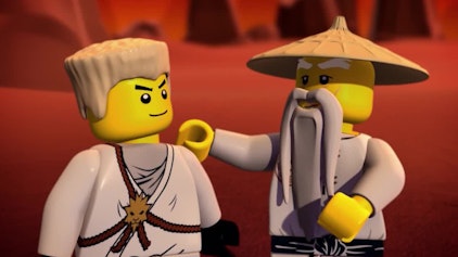 Ninjago - Entschlüsselt Die größten Siege
