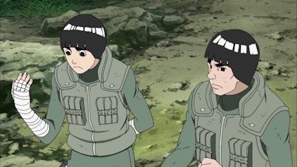 Naruto Shippuden Der alte Mann und das Auge des Drachen