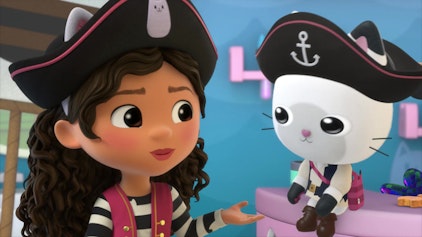 Gabby's Dollhouse Die Kätzchenpiraten