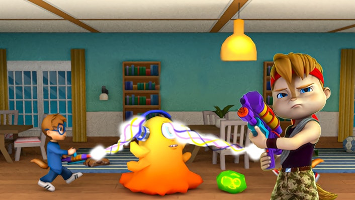 ALVINNN!!! und die Chipmunks Alvin auf Monsterjagd