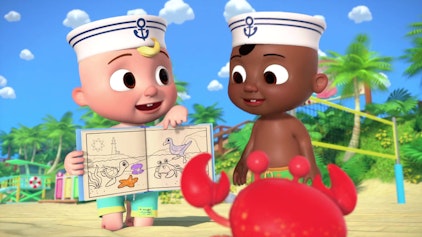 CoComelon Ein Seemann liebt das Meer so sehr