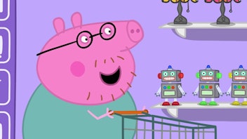 Peppa Pig Zimmer einrichten