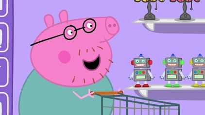 Peppa Pig Zimmer einrichten