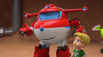 Super Wings Die Ballräuber