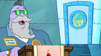 SpongeBob Schwammkopf Lizenz zum Mixen
