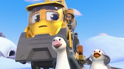 Mighty Express - Superschnelle Zugfreunde Video Bruno und die Pinguine