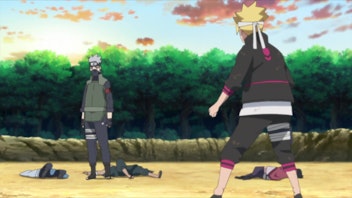 Boruto: Naruto Next Generations Die Entschlossenheit eines Shinobis