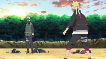 Boruto: Naruto Next Generations Die Entschlossenheit eines Shinobis