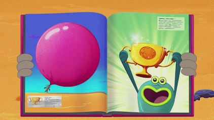 Zig & Sharko - Meerjungfrauen frisst man nicht! Kaugummi