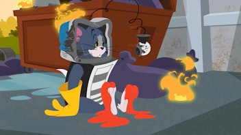 Die Tom und Jerry Show Der Sicherheits-Roboter / Das kleine Monster
