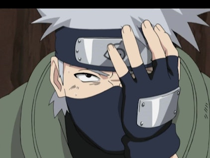 Naruto Shippuden Kakashis Sharingan