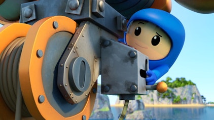 Go Jetters Das künstliche Riff