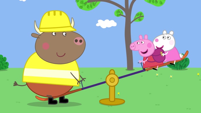 Peppa Pig - Kurze Clips Die Schaukel