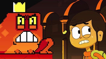 Voll zu spät! Im Videospiel