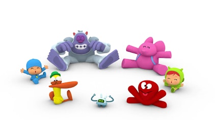 Pocoyo Songs Ring, Ring, eine Kartoffel