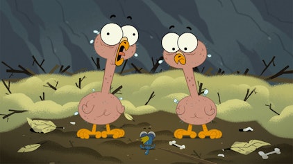 Moka & Cherry - Immer unterwegs Die magische Gewitterwolke / Der Gipfel der ultimativen Höhenangst / Gestrandet