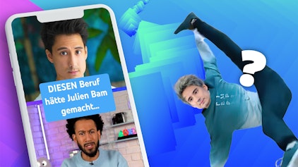 Hypezeit Shorts Diesen Beruf hätte Julien Bam gemacht