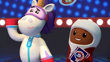 Go Jetters Das große "Rund um die Welt" Quiz