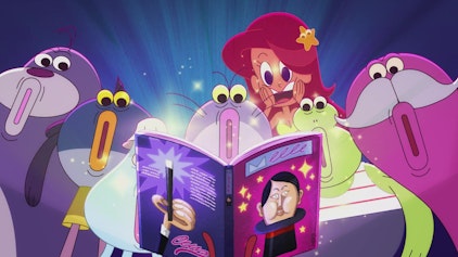 Zig & Sharko - Meerjungfrauen frisst man nicht! Das Zauberer-Duell