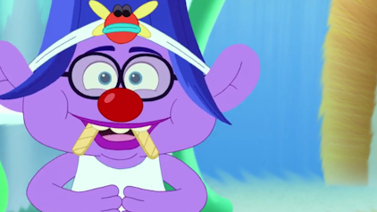 Trolls - Die Party geht weiter! Doktor Mondblumes innerer Clown / Der hilfsbereite Branch