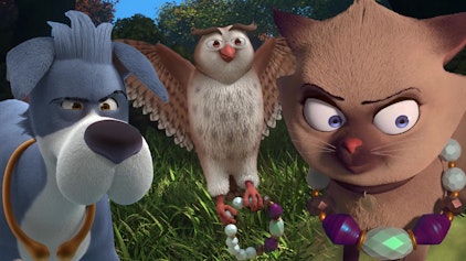 Idefix und die Unbeugsamen Das doppelte Kettchen