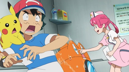 Pokémon: Sonne & Mond - Ultra-Abenteuer Rotom auf Irrwegen!