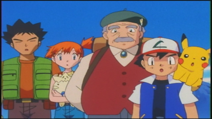 Pokémon: Die Johto Liga Champions Das mysteriöse Regenbogenlicht