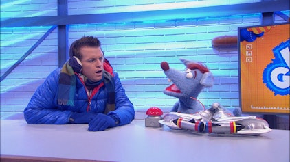 Woozle Goozle Es wird kalt & Kunst