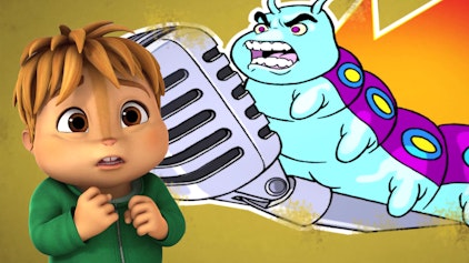 ALVINNN!!! und die Chipmunks Die schreienden Raupen