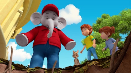 Benjamin Blümchen Der Zeiträuber