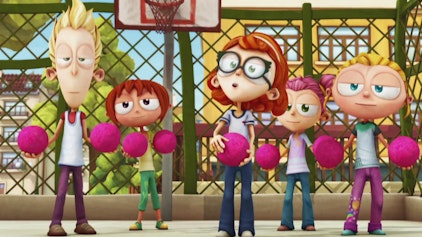 Angelo! Igitt, Mädchensport!