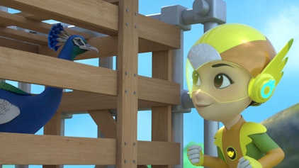 Petronix Defenders Die Pfauen-Rettung