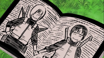 Naruto Shippuden Sai und Shin