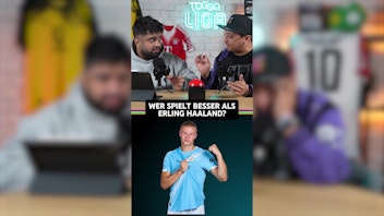 TOGGO Liga Shorts Wer spielt besser als Haaland?!