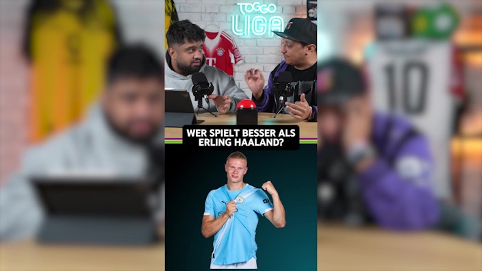 TOGGO Liga Shorts Wer spielt besser als Haaland?!