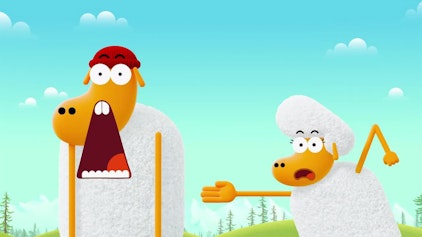 Karate Schaf Wolf Junior