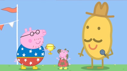 Peppa Pig Champion Papa Wutz