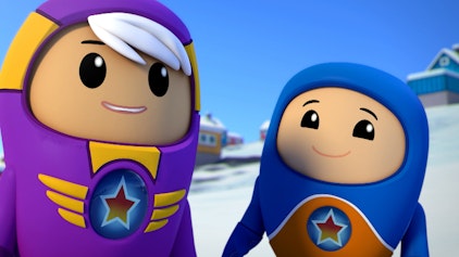 Go Jetters Die Eisberge von Ilulissat